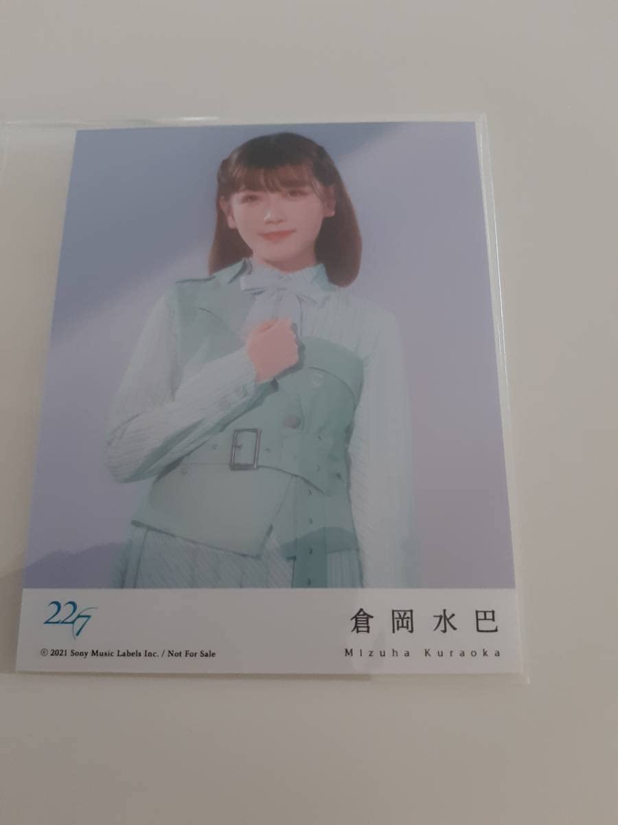 ナナニジ　22/7　11という名の永遠の素数　ブロマイド　バラ売り 22/7 1stアルバム『11という名の永遠の素数』Loppi・HMV限定特典